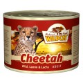 WildCat Cheetah, Читах, консервы для кошек с Индейкой, Олениной, Ягненком и Лососем / Wolfsblut (Германия)