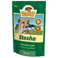 WildCat Etosha, Этоша, паучи для кошек, Курица и батат / Wolfsblut (Германия)