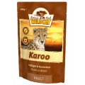 WildCat Karoo, Кару, паучи для кошек, Птица, Кролик и батат / Wolfsblut (Германия)