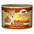 WildCat Karoo, Кару, консервы для кошек с мясом птицы, Кролика и Лосося / Wolfsblut (Германия)