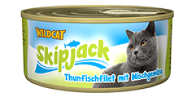 WildCat SkipJack, филе Тунца со смешанными овощами / Wolfsblut (Германия)