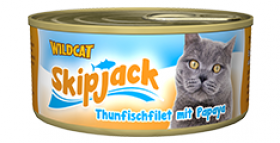 WildCat SkipJack, филе Тунца с папайей / Wolfsblut (Германия)
