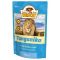 WildCat Tanganika, Танганика, паучи для кошек, Форель и батат / Wolfsblut (Германия)