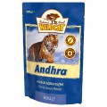 WildCat Andhra, Андхра, паучи для кошек, Рыба и батат / Wolfsblut (Германия)