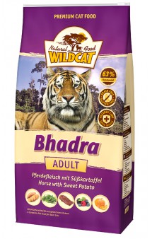 WildCat Bhadra, Бхадра, сухой корм для кошек с Кониной / Wolfsblut (Германия)
