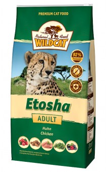WildCat Etosha - Этоша, сухой корм для кошек с Курицей / Wolfsblut (Германия)
