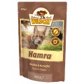 WildCat Hamra, Хамра, паучи для кошек, Перепелка и батат / Wolfsblut (Германия)