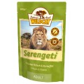 WildCat Serengeti, Серенгети, паучи для кошек, 5 видов мяса и батат / Wolfsblut (Германия)