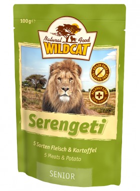 паучи для пожилых WildCat Serengeti Senior