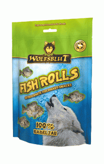 Fish Rolls Kabeljau, рыбные роллы из Трески / Wolfsblut (Германия)