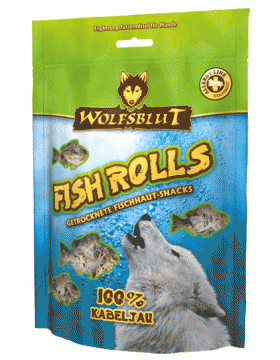 Fish Rolls Kabeljau, рыбные роллы из Трески / Wolfsblut (Германия)