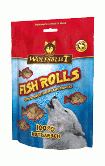 Fish Rolls Rotbarsch, роллы из морского Окуня / Wolfsblut (Германия)