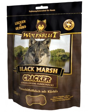 Black Marsh, Черное болото, крекеры для собак с мясом Буйвола / Wolfsblut (Германия)