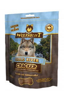 Cold River, Холодная река, крекеры для собак c Форелью и картофелем / Wolfsblut (Германия)