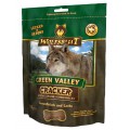 Green Valley, Зеленая долина, крекеры для собак м Бараниной и Лососем / Wolfsblut (Германия)
