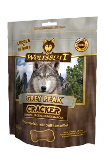 Grey Peak, Седая вершина, крекеры для собак с Козлятиной / Wolfsblut (Германия)