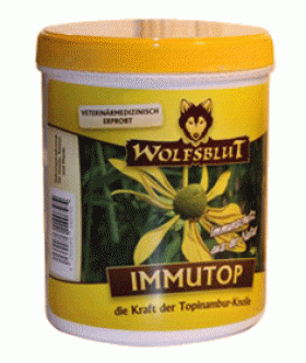Immutop Топинамбур, витамины для собак и кошек / Wolfsblut (Германия)
