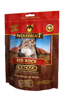 Red Rock, Красная скала, крекеры для собак с мясом Кенгуру / Wolfsblut (Германия)