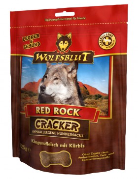 Red Rock, Красная скала, крекеры для собак с мясом Кенгуру / Wolfsblut (Германия)