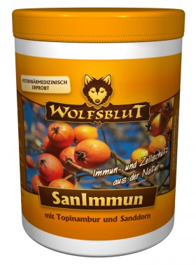 SanImmun (Immusan), витамины для собак и кошек / Wolfsblut (Германия)