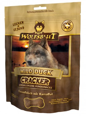 Wild Duck, Дикая утка, крекеры для собак / Wolfsblut (Германия)