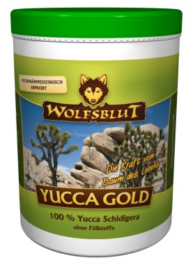 купить Юкка Шидигера, Wolfsblut Yucca Gold
