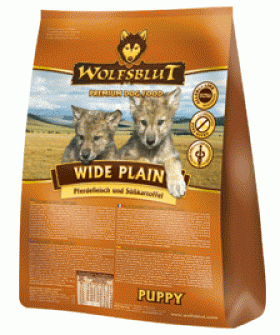 Wolfsblut Wide Plain PUPPY Широкая равнина, корм для щенков / Wolfsblut (Германия)