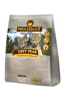 Wolfsblut Grey Peak PUPPY, Седая вершина корм для щенков с Козлятиной / Wolfsblut (Германия)