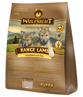 купить Wolfsblut Range Lamb Puppy