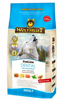 Wolfsblut VetLine Dental, корм для здоровья зубов / Wolfsblut (Германия)
