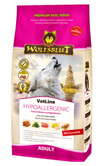 Wolfsblut VetLine Hypoallergenic, корм для собак склонных к аллергии / Wolfsblut (Германия)