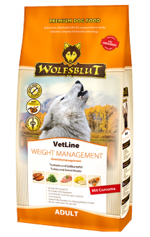 Wolfsblut VetLine Weight Management, корм для снижения избыточного веса собаки / Wolfsblut (Германия)