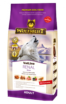Wolfsblut VetLine Renal, корм для собак с ХПН / Wolfsblut (Германия)