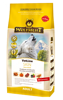Wolfsblut VetLine Skin, корм для собак с проблемами кожи и шерсти / Wolfsblut (Германия)