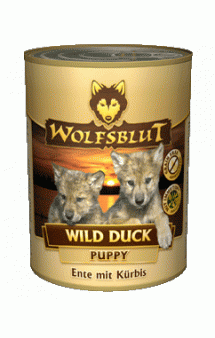 Wolfsblut Wild Duck Puppy, консервы для щенков с Уткой и Тыквой / Wolfsblut (Германия)