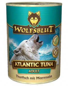 Wolfsblut Atlantic Tuna Adult, консервы для взрослых собак с мясом атлантического тунца и бататом / Wolfsblut (Германия)