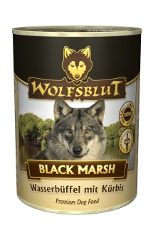 Wolfsblut Black Marsh, Черное болото, консервы для собак с мясом Буйвола и Тыквой / Wolfsblut (Германия)
