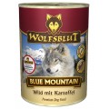 Wolfsblut Blue Mountain, Голубая гора, консервы для собак с Олениной и Бататом / Wolfsblut (Германия)
