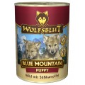 Wolfsblut Blue Mountain Puppy, Голубая гора, консервы для щенков с мясом Оленя и Бататом / Wolfsblut (Германия)