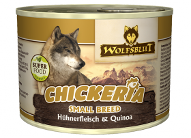 купить Wolfsblut Chickeria Quinoa Small Breed