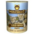 Wolfsblut Cold River Puppy, Холодная река, консервы для щенков с Форелью и Бататом / Wolfsblut (Германия)