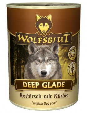 Wolfsblut Deep Glade, Дальняя поляна, консервы для собак / Wolfsblut (Германия)
