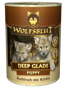 Wolfsblut Deep Glade Puppy, Дальняя поляна, консервы для щенков с Олениной и Тыквой / Wolfsblut (Германия)