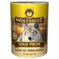 Wolfsblut Gold Fields, Золотые поля, консервы для собак с мясом Верблюда и Бататом / Wolfsblut (Германия)