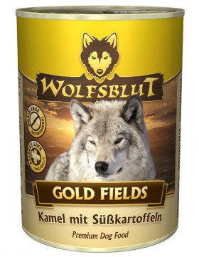 Wolfsblut Gold Fields, Золотые поля, консервы для собак с мясом Верблюда и Бататом / Wolfsblut (Германия)