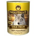 Wolfsblut Gold Fields PURE, Золотые поля, консервы для собак с мясом Верблюда / Wolfsblut (Германия)