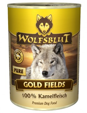 Wolfsblut Gold Fields PURE, Золотые поля, консервы для собак с мясом Верблюда / Wolfsblut (Германия)