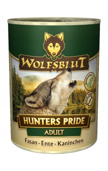 Wolfsblut Hunters Pride Adult, Гордость охотника, консервы для взрослых собак с мясом диких животных и бататом / Wolfsblut (Германия)