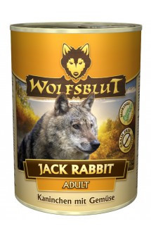 Wolfsblut Jack Rabbit Adult, Консервы для взрослых собак с мясом Зайца, Кролика и бататом / Wolfsblut (Германия)