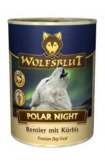 Wolfsblut Polar Night, Полярная ночь, консервы для собак.с Олениной и Тыквой / Wolfsblut (Германия)